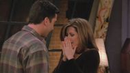 Ross's and Rachel's breakup moment | Image via Netflix